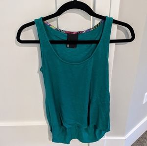 Dolan Aquamarine Top